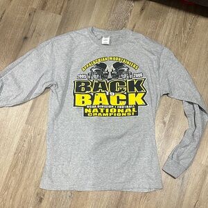 Gray Appalachian Mountaineers Long Sleeve Shirt